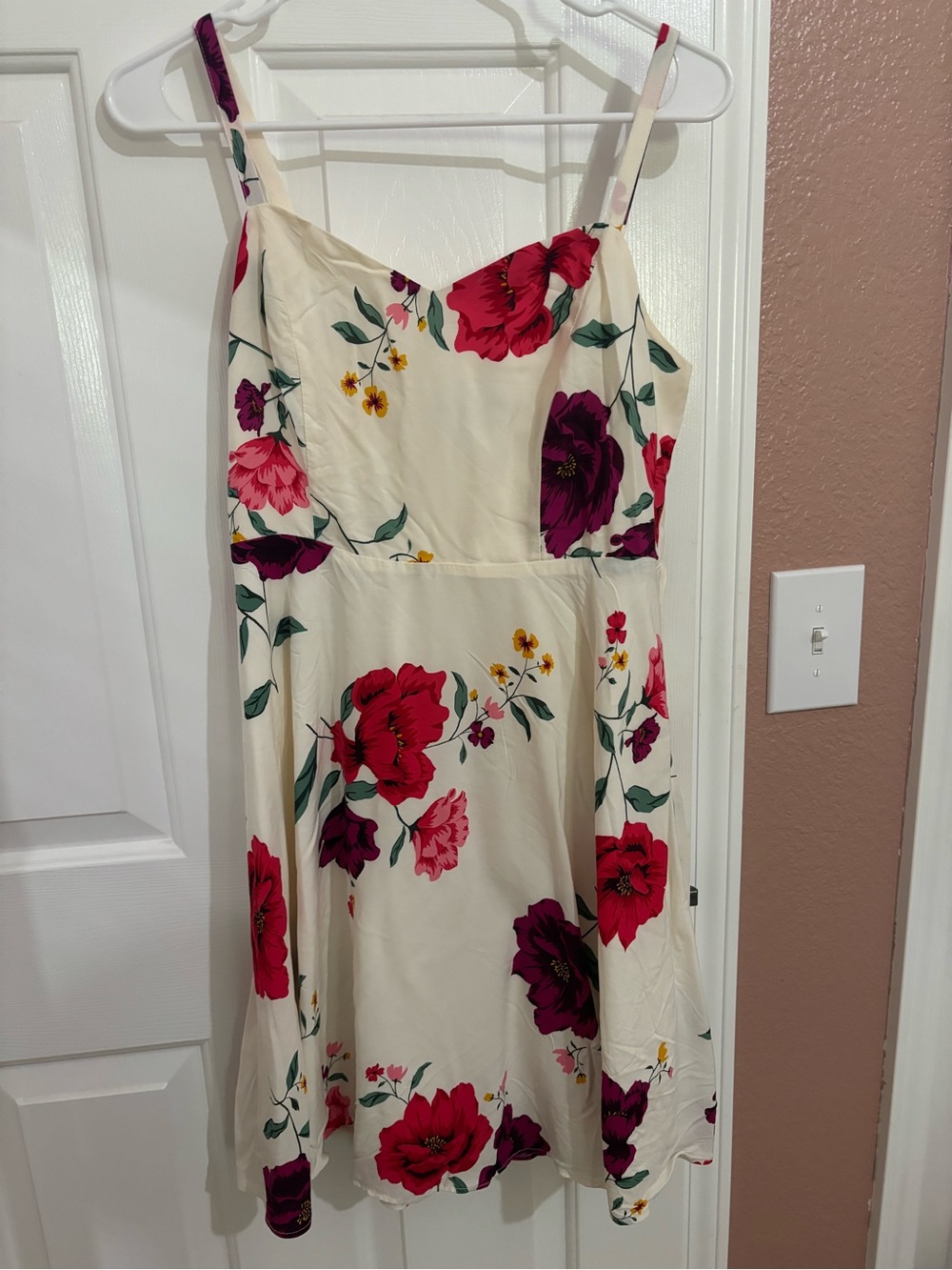 Old Navy Floral Cami Mini Dress